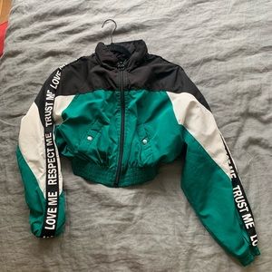 Bershka bomber jacket